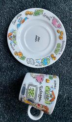 Blond Amsterdam ABN AMRO Kopje - Verzamelaarsobject, Blond Amsterdam, Ophalen of Verzenden, Zo goed als nieuw, Kop(pen) en/of Schotel(s)