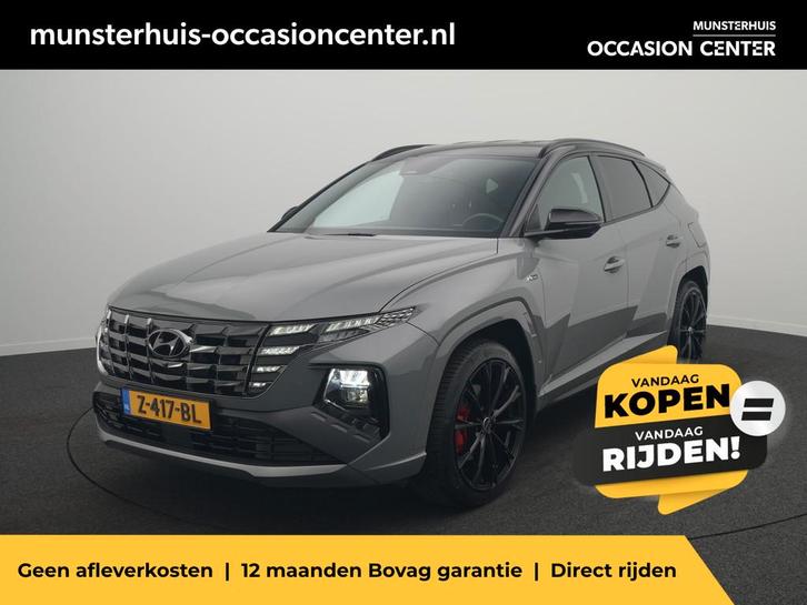 Hyundai Tucson 1.6 T-GDI HEV N Line - RIJKLAARPRIJS - All Se, Auto's, Hyundai, Bedrijf, Te koop, Tucson, 360° camera, ABS, Adaptive Cruise Control