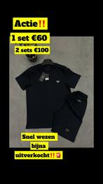 Prada zomersetjes., Kleding | Heren, Ophalen of Verzenden, Zo goed als nieuw, Overige maten
