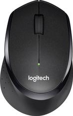 Logitech B330 Silent Plus - Stille Draadloze Muis - Zwart, Rechtshandig, Ergonomisch, Logitech, Info@currentcomponents.nl
