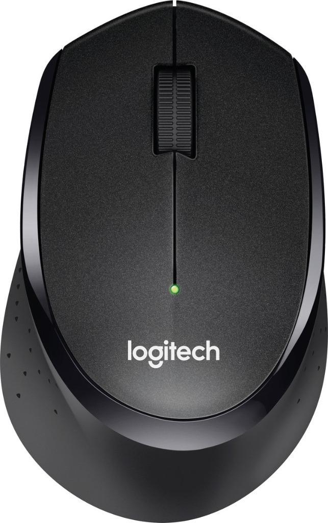 Logitech B330 Silent Plus - Stille Draadloze Muis - Zwart, Computers en Software, Muizen, Nieuw, Muis, Rechtshandig, Draadloos