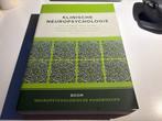 boek klinische neuropsychologie, Boeken, Klinische psychologie, Boom, Ophalen of Verzenden, Zo goed als nieuw
