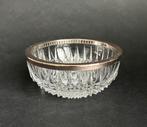 WMF kandelaar kristal en verzilverd, Antiek en Kunst, Ophalen of Verzenden, Zilver