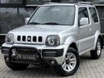 Suzuki Jimny 1.3 Exclusive 4WD Leder Stoelverwarming Trekhaa, Auto's, Suzuki, Euro 5, 86 pk, Gebruikt, 4 stoelen
