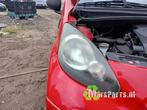 Koplamp rechts van een Toyota Aygo, Ophalen of Verzenden, 3 maanden garantie, Gebruikt, Toyota