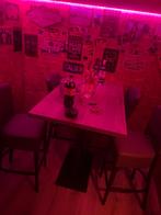 Barkrukken en Bartafel, Ophalen of Verzenden, Zo goed als nieuw