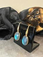 Labradoriet beschermt aura straling geluk intuïtie magie TIP, Sieraden, Tassen en Uiterlijk, Oorbellen, Hangers, Blauw, Nieuw