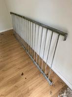 Ijzeren balkonhekken 295 x 100 cm - roestvrij - 250 meter, Ophalen, Gebruikt, Aluminium, Spijlenhekwerk