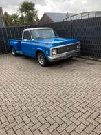 Chevrolet C-10 stepside bj  1972 V8!, Auto's, Oldtimers, Automaat, Overige carrosserieën, Chevrolet, Blauw