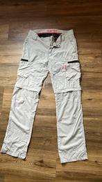 Hi-tec afritsbare slim fit broek. Lichtgrijs. Maat M, Ophalen of Verzenden, Zo goed als nieuw, Kleding