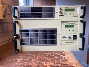 Cte 500w Fm zender beschikbaar voor biedingen