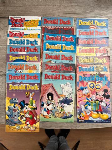 22 Donald Duck stripboeken - Leuke collectie! beschikbaar voor biedingen