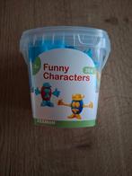 Funny Characters klei lichaamsdelen (36 onderdelen), Kinderen en Baby's, Speelgoed | Educatief en Creatief, Ophalen of Verzenden