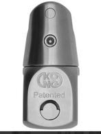Kong Ankerketting verbinder swivel 8-12mm nieuw, Watersport en Boten, Ophalen of Verzenden, Nieuw