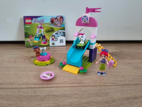Lego Friends 41396 compleet honden speelplaats, Kinderen en Baby's, Speelgoed | Duplo en Lego, Gebruikt, Lego, Complete set, Ophalen of Verzenden