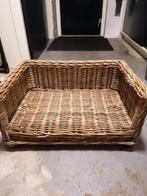 Hondenmand, Ophalen, Riet