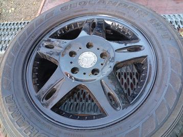 MERCEDES G-klasse W460, W461 of W463 FELGEN beschikbaar voor biedingen