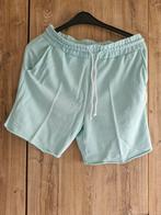 H&M korte broek sweatstof M, Ophalen, Gedragen, Groen, H&M