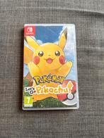 Pokémon: Let's Go, Pikachu! - Nintendo Switch, Spelcomputers en Games, Games | Nintendo Switch, Ophalen, Gebruikt, 2 spelers, Eén computer