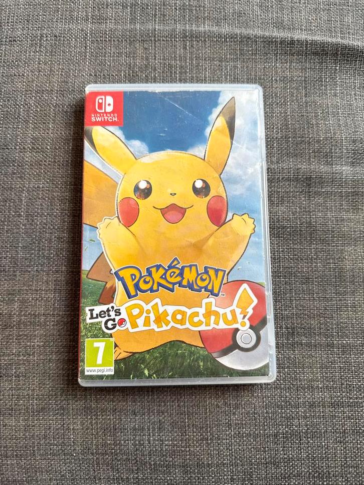 Pokémon: Let's Go, Pikachu! - Nintendo Switch, Spelcomputers en Games, Games | Nintendo Switch, Gebruikt, Role Playing Game (Rpg)