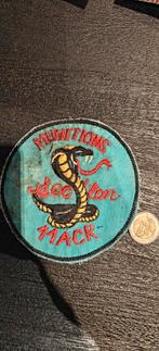 US Army 11th ACR Armored Cavalry Regiment Blackhorse Munitio, Ophalen of Verzenden, Landmacht, Amerika, Embleem of Badge
