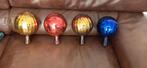 ♨️vintage glazen kerstboomornamenten heksenbollen, Ophalen of Verzenden