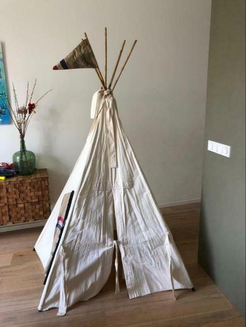 Mooie tipi tent speeltent voor kinderen, Kinderen en Baby's, Speelgoed | Speeltenten, Zo goed als nieuw, Ophalen of Verzenden