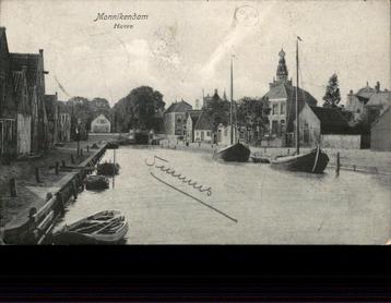 Monnikendam Haven st 1908 beschikbaar voor biedingen