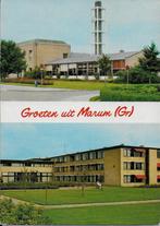 B39 ongelopen ansichtkaart marum groningen, Ophalen of Verzenden, Ongelopen