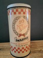 Vintage beschuitbus SMARIUS TILBURG 1949, Ophalen of Verzenden, Gebruikt, Beschuit, Overige merken