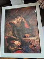 Mooie vinyl poster Apostel Paulus van Rembrandt, Antiek en Kunst, Kunst | Schilderijen | Klassiek, Verzenden