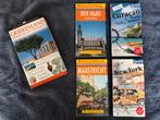 **ZGAN** Reisgidsen New York Athene Curaçao Maastricht, Boeken, Reisgidsen, Ophalen of Verzenden, Zo goed als nieuw, Reisgids of -boek