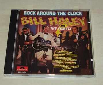 Bill Haley and The Comets - Rock Around The Clock CD 1970 beschikbaar voor biedingen