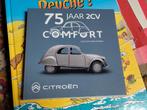 75 Jaar 2CV - Citroën Boek, Ophalen of Verzenden, Zo goed als nieuw, Citroën, Thijs van der Zanden