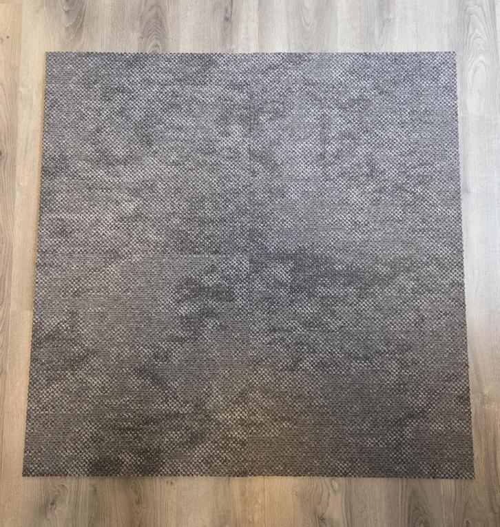 Tarkett Desso Gresso Tapijttegels - 40m2 nieuw!, Huis en Inrichting, Stoffering | Vloerbedekking, Nieuw, Tapijttegels, Grijs, 25 tot 50 m²