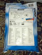 Scanpart Mi57 en Microfleese Stofzak Miele F/j/m Micro, Witgoed en Apparatuur, Stofzuigers, Ophalen of Verzenden