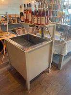Open verkoopkoeling retail, Ophalen