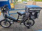 Te koop elektrische fiets ideaal voor bezorgen, Fietsen en Brommers, Elektrische fietsen, Ophalen of Verzenden, Gebruikt, 50 km per accu of meer