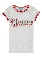 America Today Ember gemêleerd wit t-shirt shirt Champ 158, America Today, Meisje, Nieuw, Ophalen of Verzenden