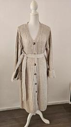 Oversized vestjurk h&m, Maat 38/40 (M), H&M, Beige, Ophalen of Verzenden