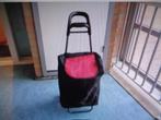 Boodschappen wagentje, Sieraden, Tassen en Uiterlijk, Tassen | Reistassen en Weekendtassen, 30 cm of meer, Verzenden, Zwart, Zo goed als nieuw