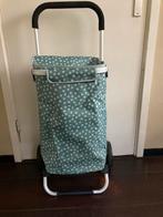 Boodschappentrolley met koeltas - Stippen, Sieraden, Tassen en Uiterlijk, Tassen | Reistassen en Weekendtassen, Ophalen, Zo goed als nieuw