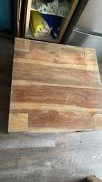 Salontafel 70x70, Ophalen, 100 tot 150 cm, 50 tot 100 cm, Zo goed als nieuw
