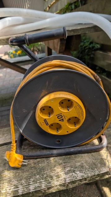 Haspel 40 meter  beschikbaar voor biedingen