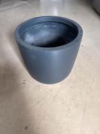 Bloem/plantenpot groot, Ophalen, Rond, Kunststof, Minder dan 40 cm
