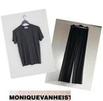 Monique van Heist 2-delig pak grijs M, Ophalen of Verzenden, Nieuw, Maat 38/40 (M), Grijs