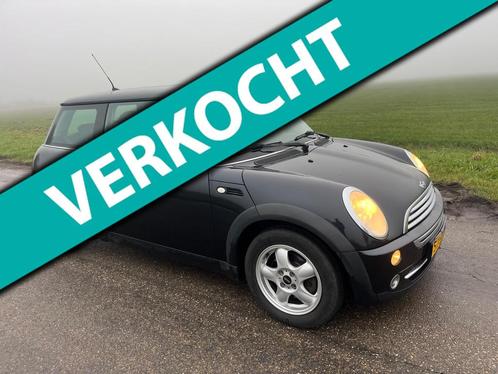 Mini Cooper 1.6 Seven / nieuwe apk!, Auto's, Mini, Bedrijf, Te koop, Cooper, ABS, Airbags, Airconditioning, Boordcomputer, Climate control