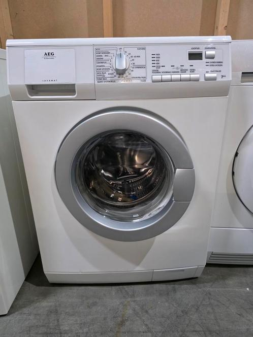 AEG LAVAMAT CARAT 74658 1400RPM 7KG, Witgoed en Apparatuur, Wasmachines, Zo goed als nieuw, Voorlader, 6 tot 8 kg, 85 tot 90 cm