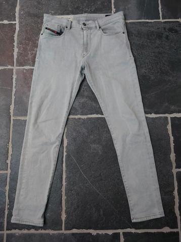 Diesel D-Strukt, Slim Jeans, grijs, W31 L30, zgan! Rob3130 beschikbaar voor biedingen