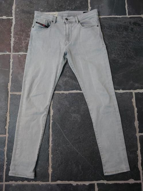 Diesel D-Strukt, Slim Jeans, grijs, W31 L30, zgan! Rob3130, Kleding | Heren, Spijkerbroeken en Jeans, Zo goed als nieuw, W32 (confectie 46) of kleiner
